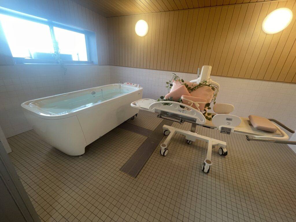 住宅型有料老人ホーム　アルク松戸五香の機械浴
